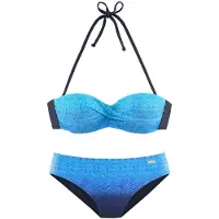 LASCANA Bikini royal blue/koningsblauw / lichtblauw