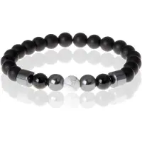 Memphis Heren kralen armband Lucky Stone Howliet