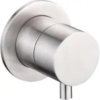 Best design Ore 1/2" inbouw omstel 3-weg RVS