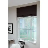 Bruynzeel vaste hor raam s500 85x105cm aluminium