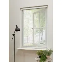 Bruynzeel rolhor raam s500 78x150cm wit