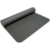 Phoenix Yogamat PVC Grijs 5 mm - 183 x 61 cm