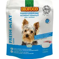 BF Petfood 8x Vleesvoeding Lam - Rijst 7 X 90 Gr