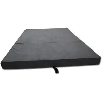 Viking Choice Logeermatras grijs - opvouwbaar matras - 200x80x10 cm - campingmatras