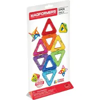 Magformers Triangle Standard Set Line - 8 Onderdelen - Magnetische Bouwset