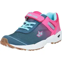 Lico Barney VS Kinderschuhe Mädchen Halbschuhe Klett Blau Freizeit