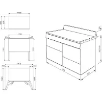 Smeg Fornuis TR4110GR