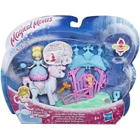 Hasbro Disney Princess Cinderella's Pony Meisjes Blauw/roze