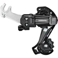 Shimano Tourney RD-TY200 6-7-Speed With Hanger Middelgrote kooi Achter Achterderailleur
