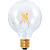 Segula Vintage LED Globe 95 helder 400lm 2200K - Dimbaar