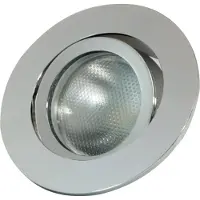 MEGATRON MT75202 Decoclic Inbouwring LED GU10, GU5.3 Aluminium (mat)