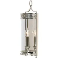 Elstead Lighting LED Wandlamp Guildhall | 1X E14 Max 60W | Polished Nickel