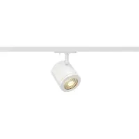 SLV Led railspot Enola 1-fase - wit - 3000K
