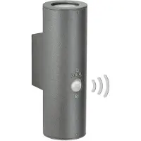 Albert Buitenlamp up down met sensor Molli 24cm