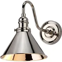 Elstead Lighting LED Wandlamp Provence | 1X E27 Max 60W | Polished Nickel