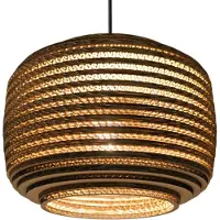 Graypants Scraplight Ausi Hanglamp Natural | Ausi 12 (Ø 28 cm)