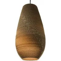 Graypants Drop26 hanglamp naturel