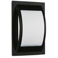 Albert Design wandlamp Pentang zwart