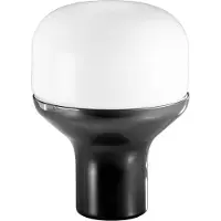 Martinelli Luce Tafellampe , Delux, Zwart, Woonkamer, Metaal, Designer