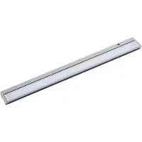 Müller-Licht Limon LED-onderbouwlamp met bewegingsmelder LED LED vast ingebouwd 10 W Warmwit Titaan