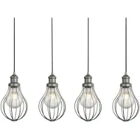 Searchlight Hanglamp Balloon Cage 4-lichts