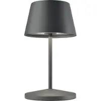 Villeroy & Boch Seoul LED-sfeerlamp, accu, grijs