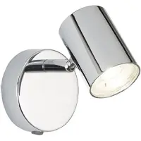 Searchlight Chrome wandspot Rollo