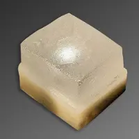 TOP LIGHT Light Stone-betonstraatsteen met LED, 10 cm LIGHT, helder / transparant, Kunststof, Design, LED inbouwspot