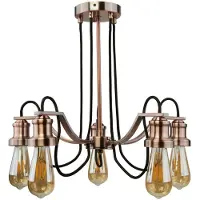 Searchlight Klassieke hanglamp Olivia