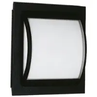 Albert Design wandlamp Pentangle zwart