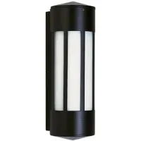 Albert Moderne buitenlamp Combo 34cm - zwart