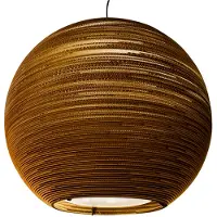 Graypants Scraplight Sun Hanglamp Sun 32 (Ø 81 cm) | Natural
