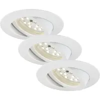 Briloner Ledinbouwlamp ATTACH DIM