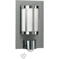 Albert Buitenverlichting wandlamp RVS Pentang 35cm