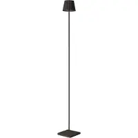 Sompex LED vloerlamp Troll voor buiten, zwart