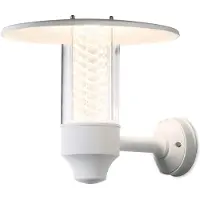 Konstsmide Wandlamp Nova mat wit