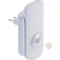 Müller-Licht Nox 27700013 LED-nachtlamp met bewegingsmelder Rechthoekig LED Warmwit Wit