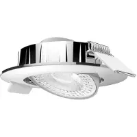MEGATRON MT76761 Slimo LED-inbouwlamp LED LED vast ingebouwd 6 W Zilver