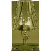 Kartell Take Tafellamp Olive Green