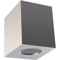 Nordlux Canto kubi2 49711034 LED-buitenlamp (wand) LED LED vast ingebouwd 12 W RVS
