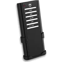 WESTINGHOUSE Infrarood afstandsbediening, Airconditioners: accessoires, Zwart