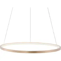 Leuchtendirekt Ronde hanglamp Circle goud Ø 60cm