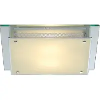 SLV Design lamp Glassa Square E27