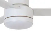 Beacon Plafondventilator met licht Lagoon Ø 132cm - IP55 - Wit