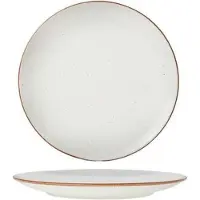 COSY&TRENDY Terra Arena Dessertbord - Porselein - Ø 24 cm - Set van 6