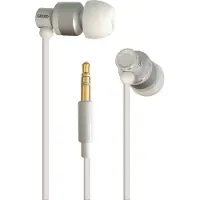 Grixx Optimum In-Ear oordopjes - 10mm Driver - 3 maten oorcaps - Wit