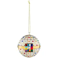Alessi Kerstboomversiering PALLA FIDANZAMENTO wit,
