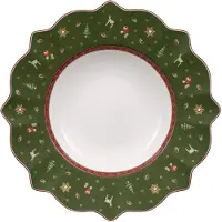 Villeroy & Boch Diep Bord Toy's Delight 2025 Groen Ø26,4cm (6 delig)