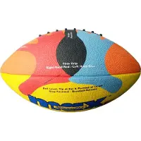 Spordas Max Hands-on American Football Geel/oranje 7