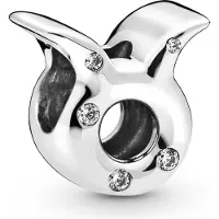 Pandora 798418C01 Bedel zilver Sparkling Taurus Zodiac